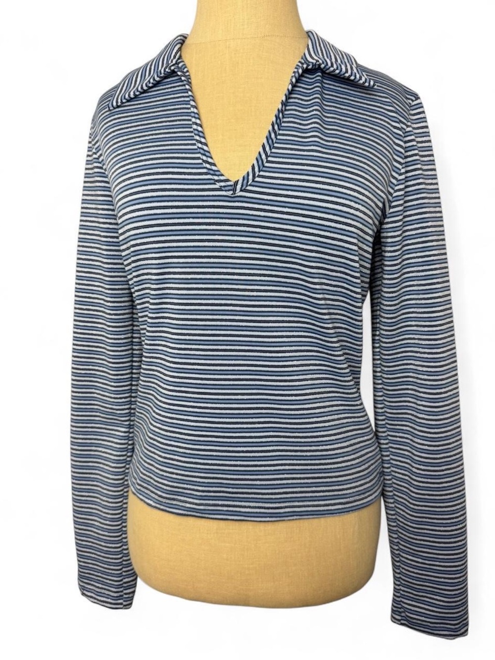 Y2K Striped 90's Long Sleeve by Cheroy